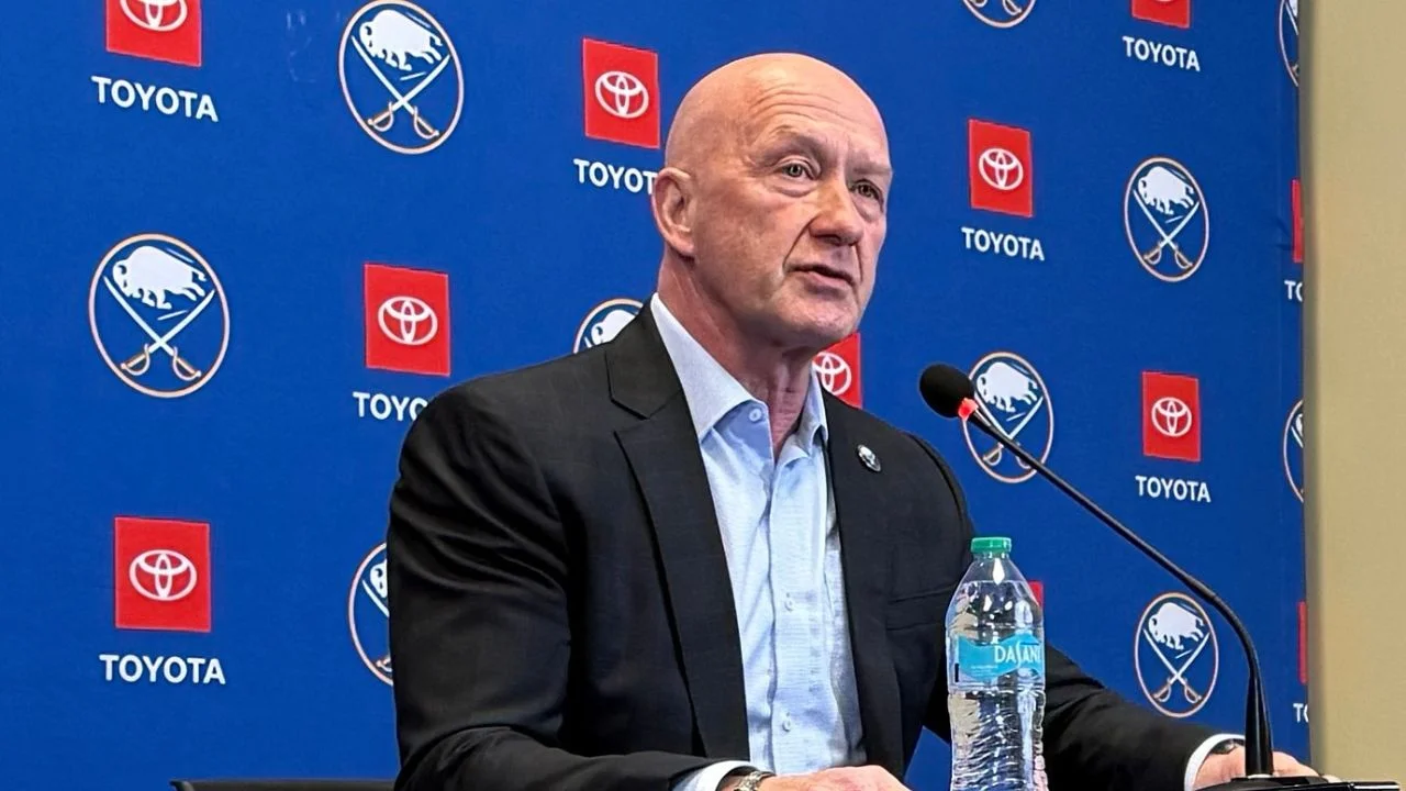 Buffalo Sabres Deal Tyler Kopff to Capitals for Zac Funk