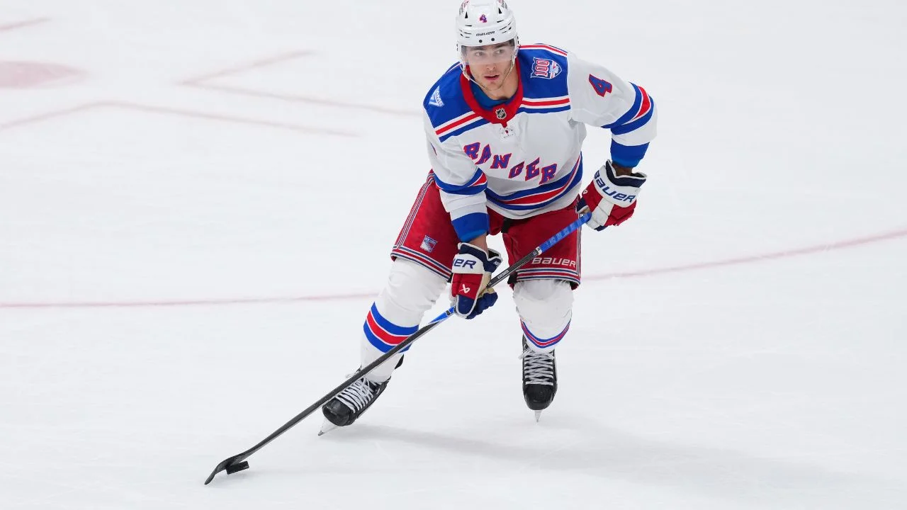 Braden Schneider Secures One-Year Deal with New York Rangers