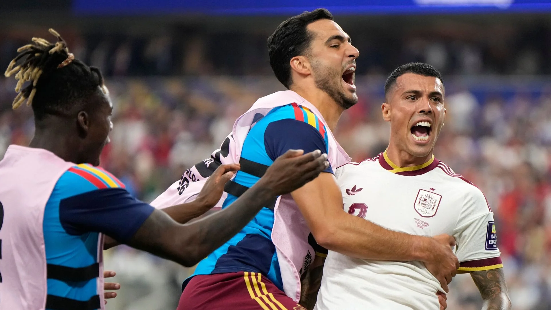 Spain Advances to World Cup Final After Defeating France 2-0