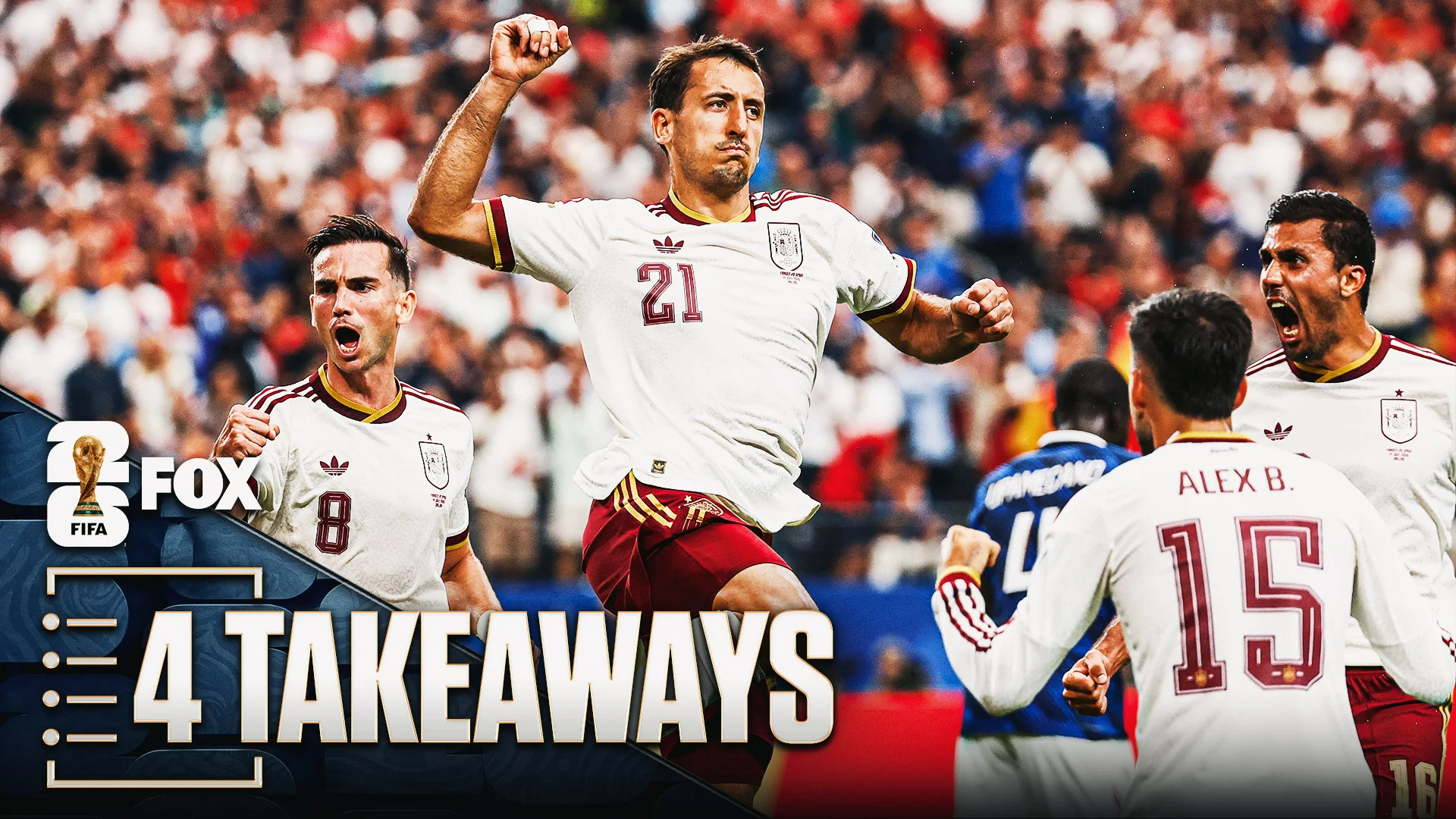 Spain's Tactical Brilliance Shines Through in World Cup Semifinal Victory Over France