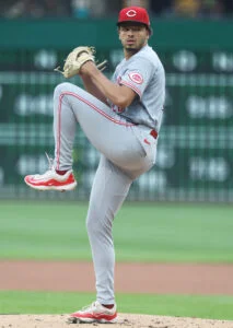 Chase Burns in action